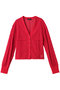 Mesh Cardigan/メッシュカーディガン メゾンスペシャル/MAISON SPECIAL RED(レッド)