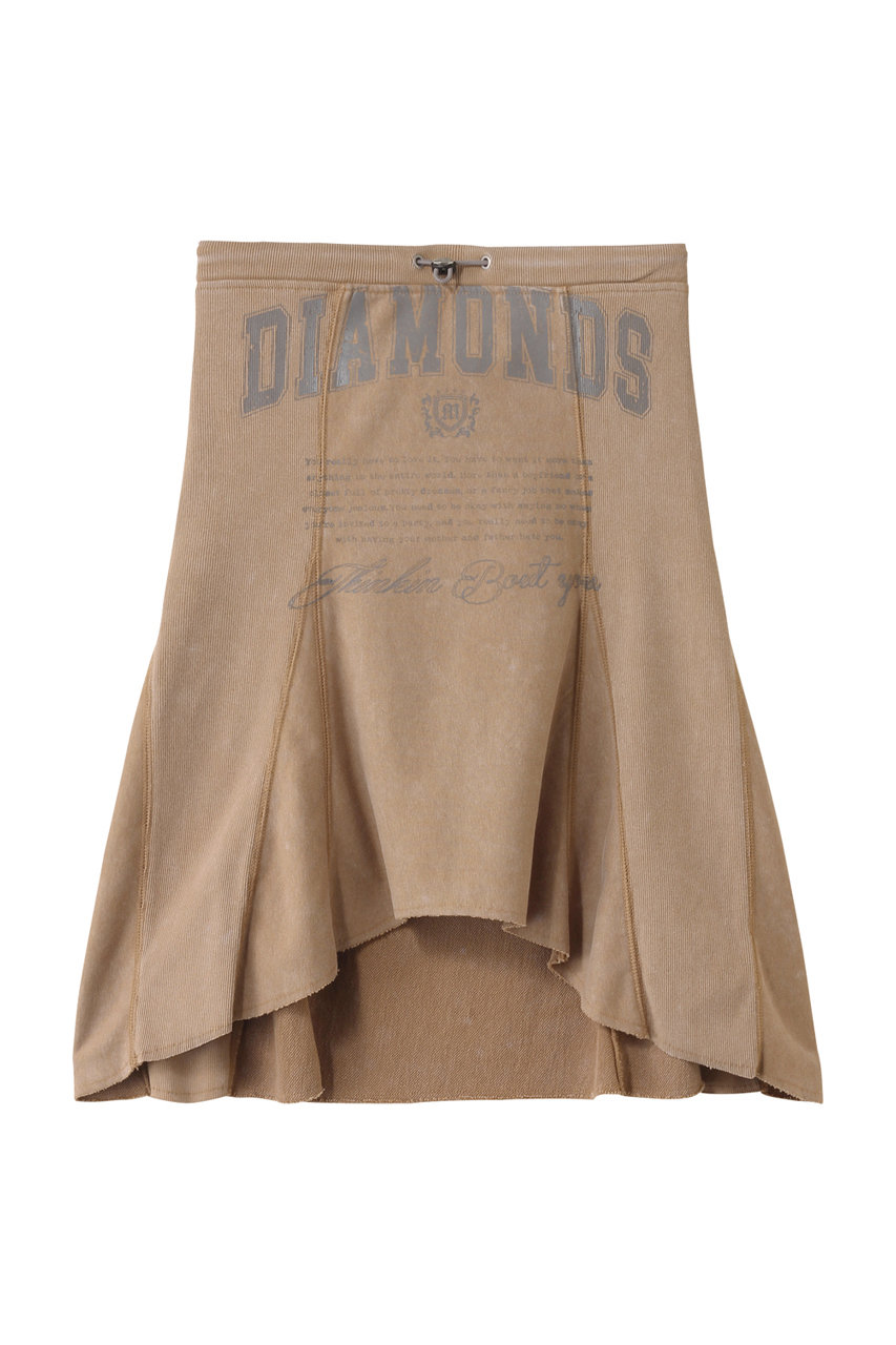 MAISON SPECIAL 2way DIAMONDS Printed Bear Top/2WAY DIAMONDSプリントベアトップ (BGE(ベージュ), FREE) メゾンスペシャル ELLE SHOP MAISON SPECIAL 2way DIAMONDS Printed Bear Top/2WAY DIAMONDSプリントベアトップ (BGE(ベージュ), FREE) メゾンスペシャル ELLE SHOP