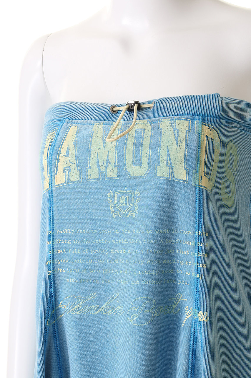 tシャツ 2way DIAMONDS Printed Bear Top/2WAY DIAMONDSプリントベアトップ「MAISON SPECIAL/メ MAISON SPECIAL(メゾンスペシャル)｜2way DIAMONDS Printed Bear