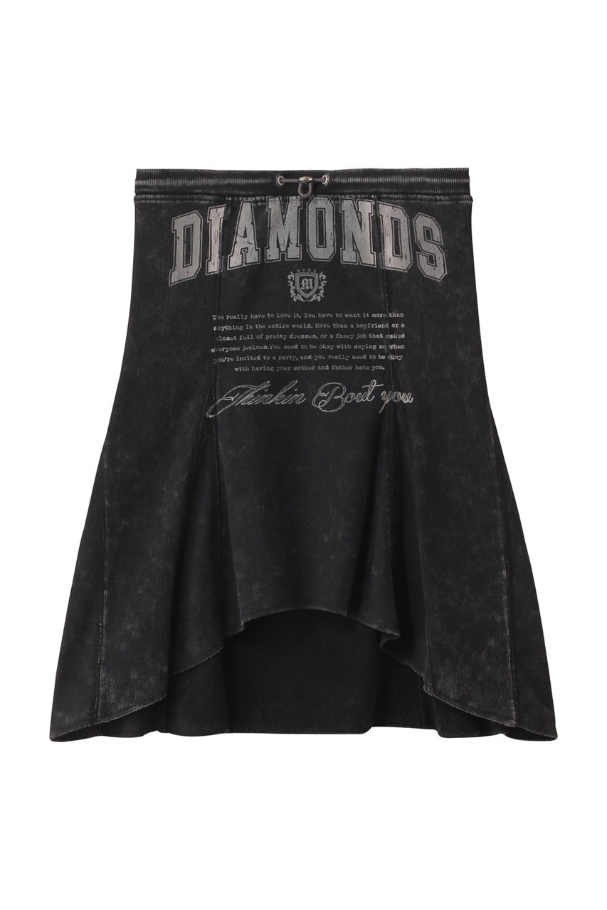 MAISON SPECIAL 2way DIAMONDS Printed Bear Top/2WAY DIAMONDSプリントベアトップ (BLK(ブラック), FREE) メゾンスペシャル ELLE SHOP MAISON SPECIAL 2way DIAMONDS Printed Bear Top/2WAY DIAMONDSプリントベアトップ (BLK(ブラック), FREE) メゾンスペシャル ELLE SHOP