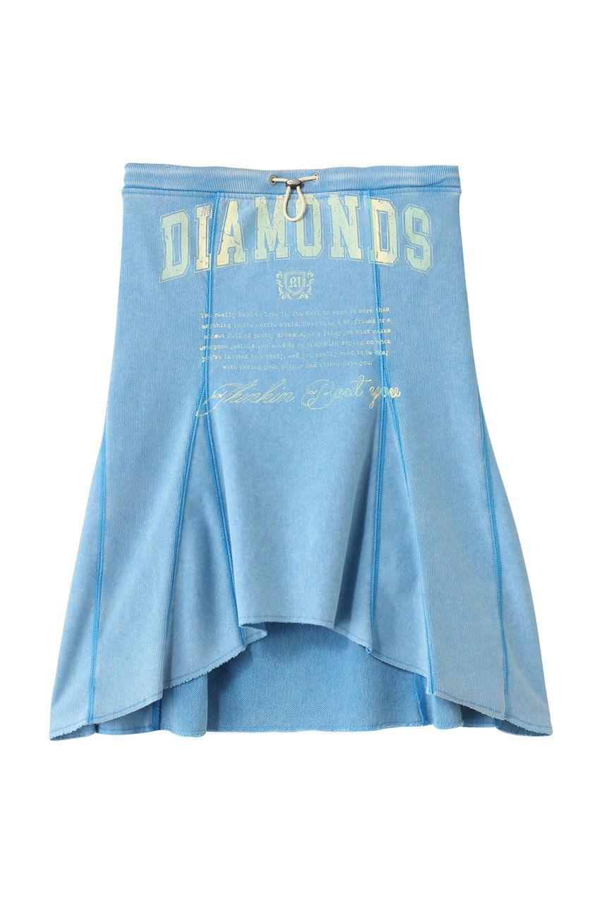 MAISON SPECIAL 2way DIAMONDS Printed Bear Top/2WAY DIAMONDSプリントベアトップ (BLU(ブルー), FREE) メゾンスペシャル ELLE SHOP MAISON SPECIAL 2way DIAMONDS Printed Bear Top/2WAY DIAMONDSプリントベアトップ (BLU(ブルー), FREE) メゾンスペシャル ELLE SHOP