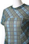 Panel Plaid T-shirt/パネルチェックTシャツ メゾンスペシャル/MAISON SPECIAL