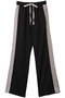 Sideline Sweatpants/サイドラインスウェットパンツ メゾンスペシャル/MAISON SPECIAL BLK(ブラック)