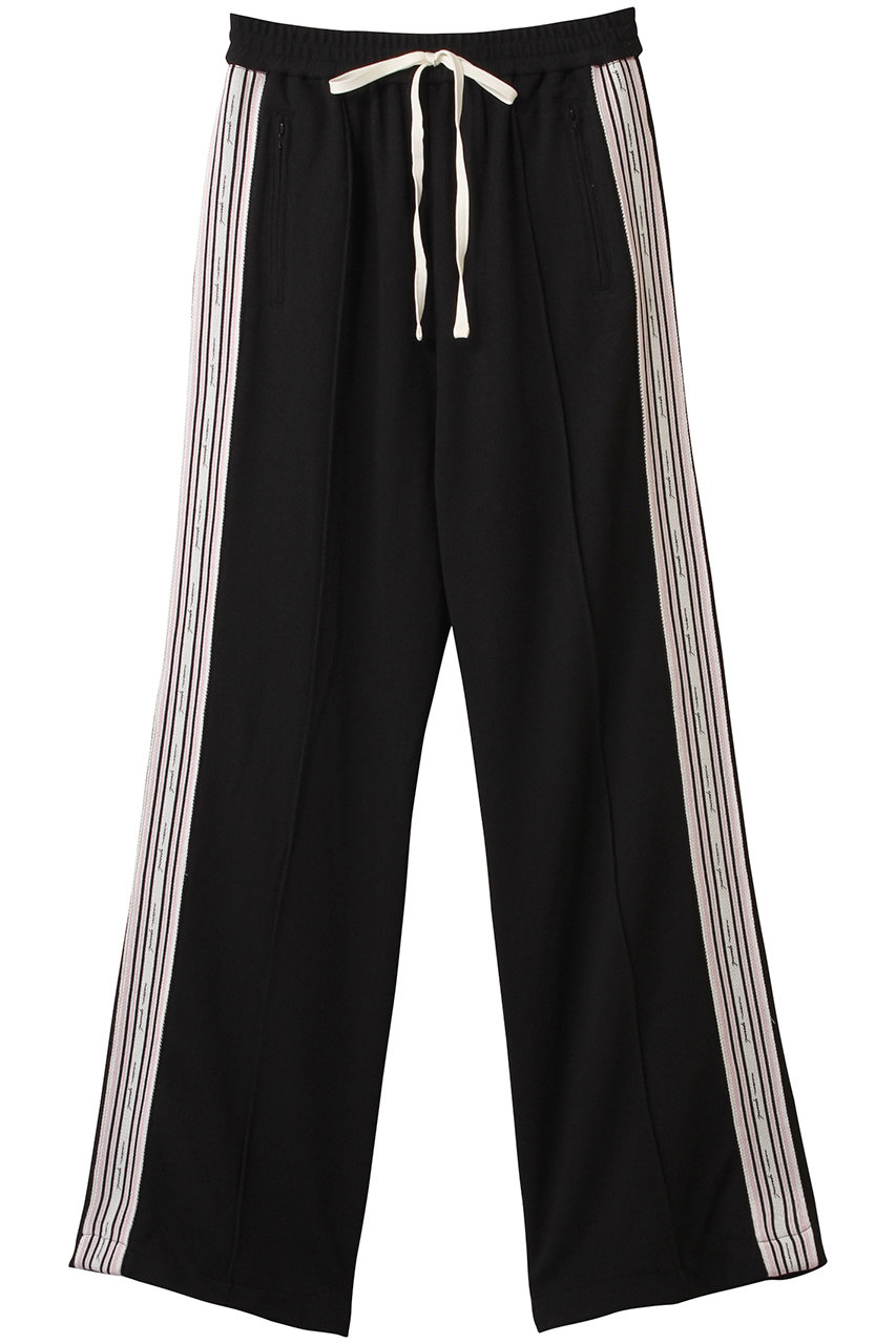 MAISON SPECIAL Sideline Sweatpants/サイドラインスウェットパンツ (BLK(ブラック), 36) メゾンスペシャル ELLE SHOP MAISON SPECIAL Sideline Sweatpants/サイドラインスウェットパンツ (BLK(ブラック), 36) メゾンスペシャル ELLE SHOP