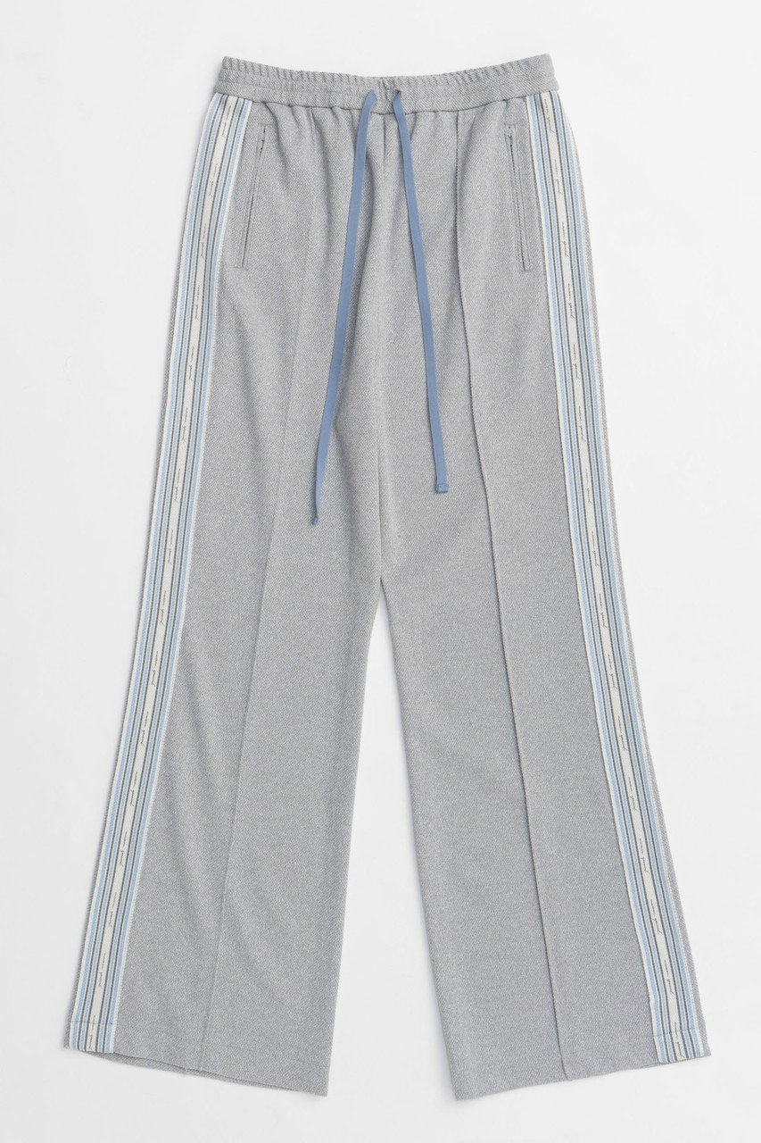 MAISON SPECIAL Sideline Sweatpants/サイドラインスウェットパンツ (GRY(グレー), 38) メゾンスペシャル ELLE SHOP MAISON SPECIAL Sideline Sweatpants/サイドラインスウェットパンツ (GRY(グレー), 38) メゾンスペシャル ELLE SHOP
