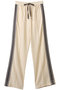 Sideline Sweatpants/サイドラインスウェットパンツ メゾンスペシャル/MAISON SPECIAL WHT(ホワイト)