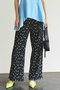 Small Flower Pleated Pants/スモールフラワープリーツパンツ メゾンスペシャル/MAISON SPECIAL