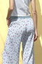 Small Flower Pleated Pants/スモールフラワープリーツパンツ メゾンスペシャル/MAISON SPECIAL