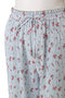 Small Flower Pleated Pants/スモールフラワープリーツパンツ メゾンスペシャル/MAISON SPECIAL