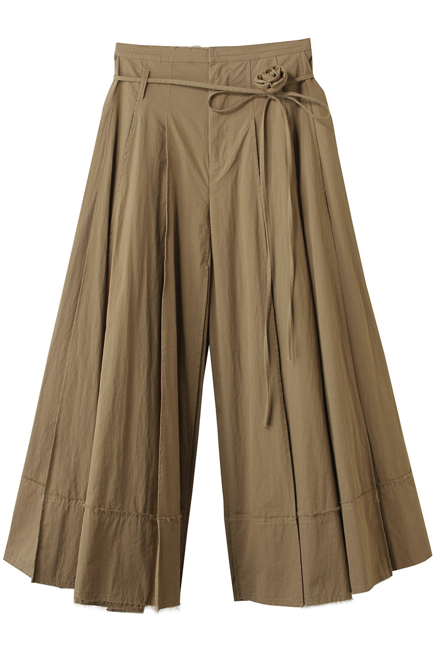 MAISON SPECIAL Pleated Cotton Pants/コットンプリーツパンツ (BGE(ベージュ), 36) メゾンスペシャル ELLE SHOP MAISON SPECIAL Pleated Cotton Pants/コットンプリーツパンツ (BGE(ベージュ), 36) メゾンスペシャル ELLE SHOP