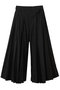 Pleated Cotton Pants/コットンプリーツパンツ メゾンスペシャル/MAISON SPECIAL BLK(ブラック)