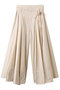 Pleated Cotton Pants/コットンプリーツパンツ メゾンスペシャル/MAISON SPECIAL O.WHT(オフホワイト)