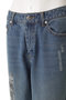 Low Waist Photo Print Denim Pants/ローウエストフォトプリントデニム メゾンスペシャル/MAISON SPECIAL