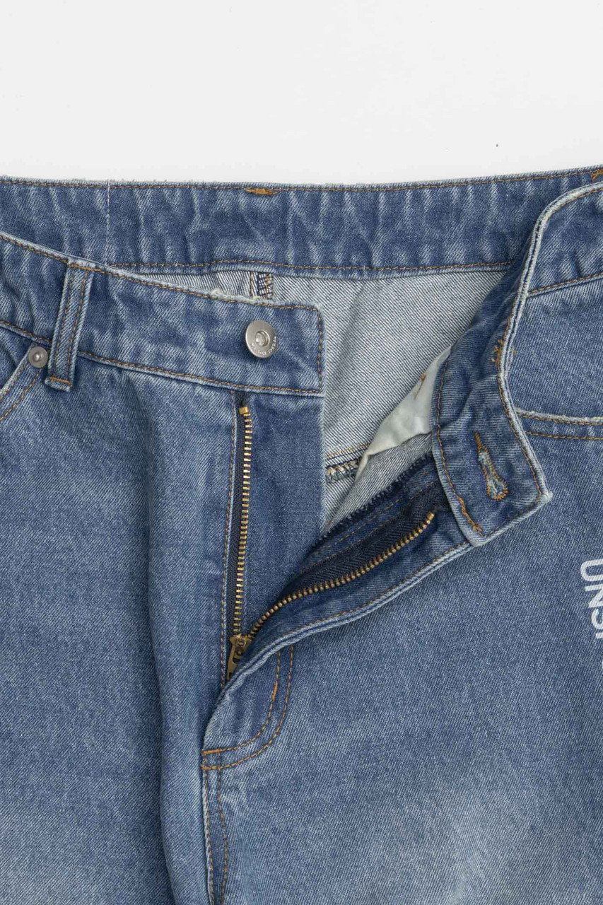 メゾンスペシャル　ローウエストフォトプリントデニムパンツ MAISON SPECIAL(メゾンスペシャル)｜Low Waist Photo Print Denim