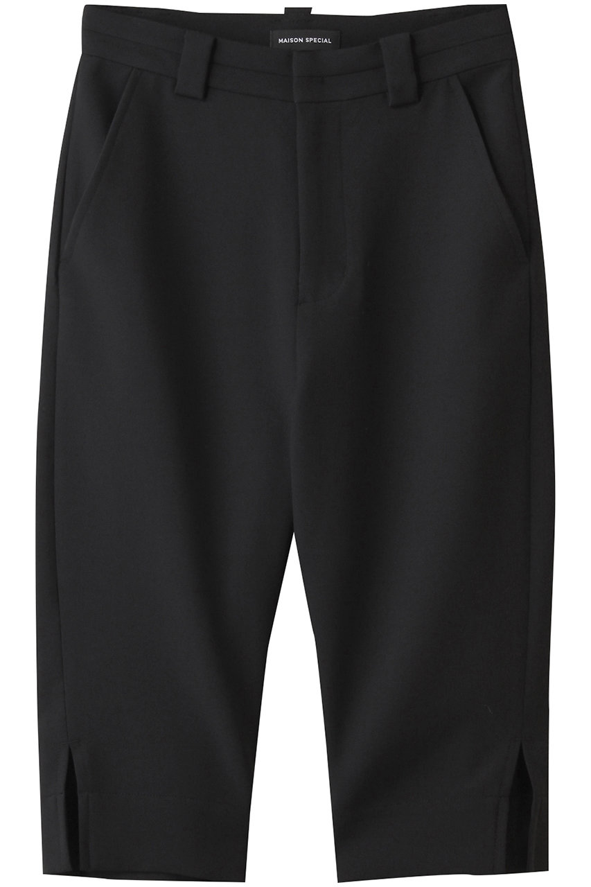 MAISON SPECIAL Sabrina Pants/サブリナパンツ (BLK(ブラック), 38) メゾンスペシャル ELLE SHOP MAISON SPECIAL Sabrina Pants/サブリナパンツ (BLK(ブラック), 38) メゾンスペシャル ELLE SHOP