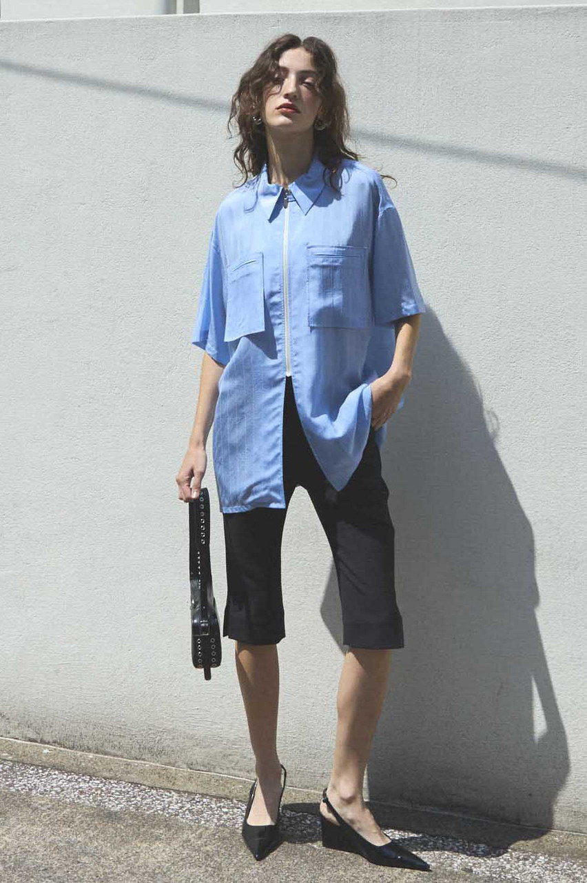 MAISON SPECIAL(メゾンスペシャル)｜サブリナパンツ/BLK