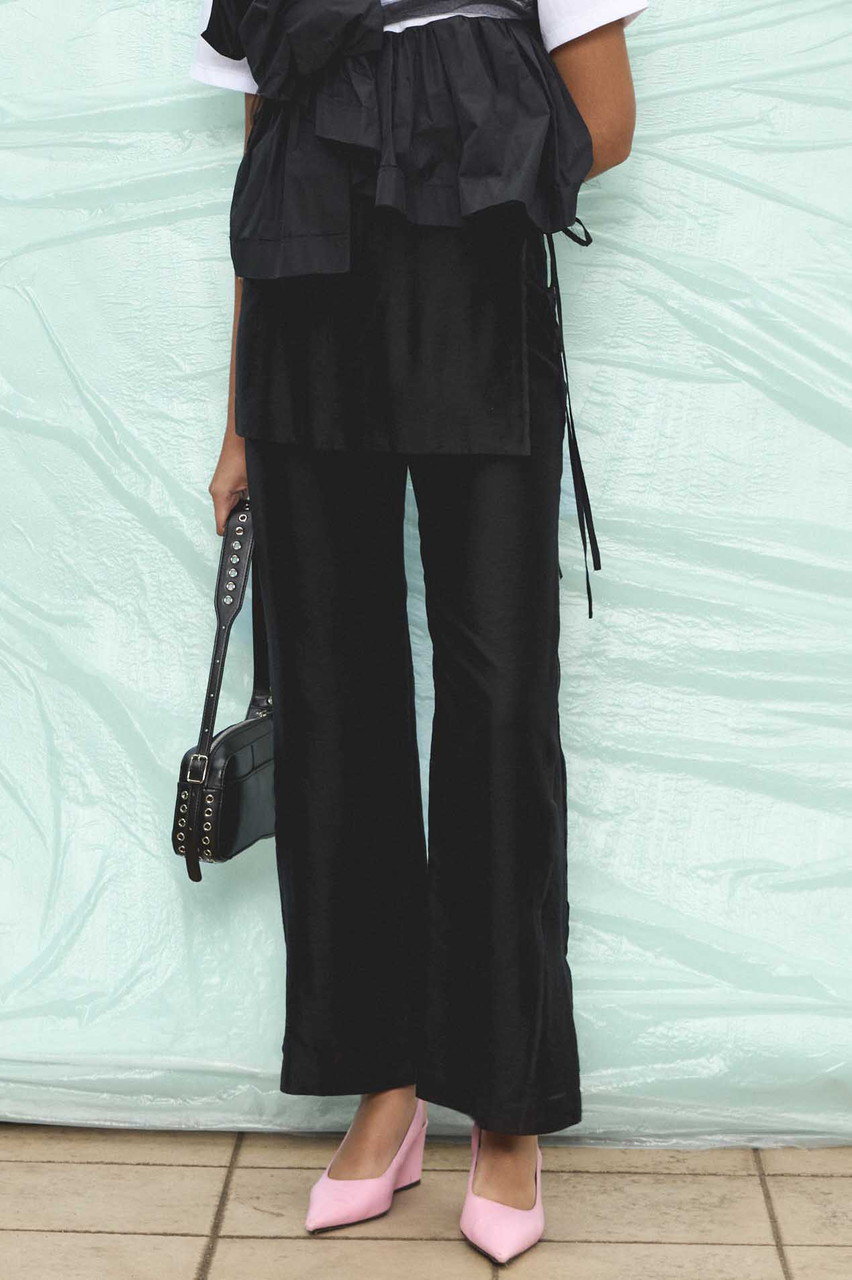 MAISON SPECIAL(メゾンスペシャル)｜Skirt Combination Sheer