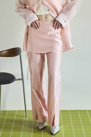 MAISON SPECIAL パンツ Side Line Sheer Pants/サイドライン