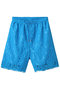 Lace Shorts/レースハーフパンツ メゾンスペシャル/MAISON SPECIAL BLU(ブルー)