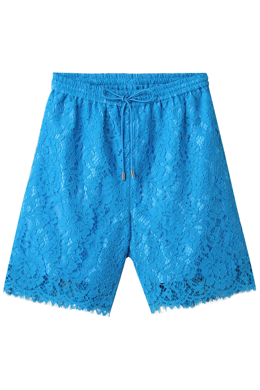 MAISON SPECIAL Lace Shorts/レースハーフパンツ (BLU(ブルー), FREE) メゾンスペシャル ELLE SHOP MAISON SPECIAL Lace Shorts/レースハーフパンツ (BLU(ブルー), FREE) メゾンスペシャル ELLE SHOP