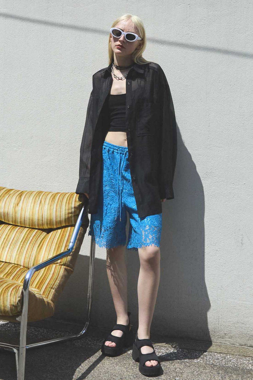 MAISON SPECIAL(メゾンスペシャル)｜Lace Shorts/レースハーフ