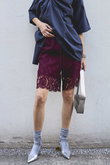Lace Shorts/レースハーフパンツ