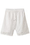 Lace Shorts/レースハーフパンツ メゾンスペシャル/MAISON SPECIAL WHT(ホワイト)