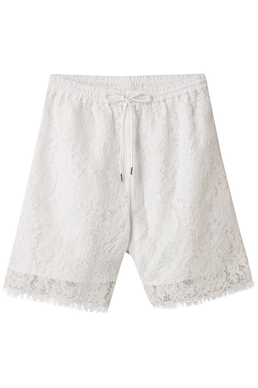 MAISON SPECIAL Lace Shorts/レースハーフパンツ (WHT(ホワイト), FREE) メゾンスペシャル ELLE SHOP MAISON SPECIAL Lace Shorts/レースハーフパンツ (WHT(ホワイト), FREE) メゾンスペシャル ELLE SHOP