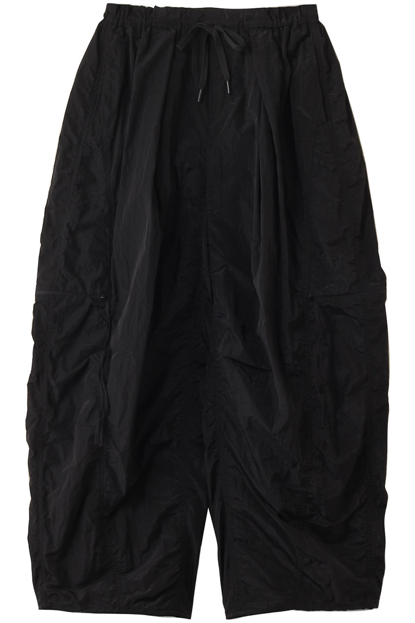 MAISON SPECIAL Side Zipper Parachute Pants/サイドファスナーパラシュートパンツ (BLK(ブラック), 36) メゾンスペシャル ELLE SHOP MAISON SPECIAL Side Zipper Parachute Pants/サイドファスナーパラシュートパンツ (BLK(ブラック), 36) メゾンスペシャル ELLE SHOP