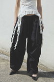 Side Zipper Parachute Pants/サイドファスナーパラシュートパンツ