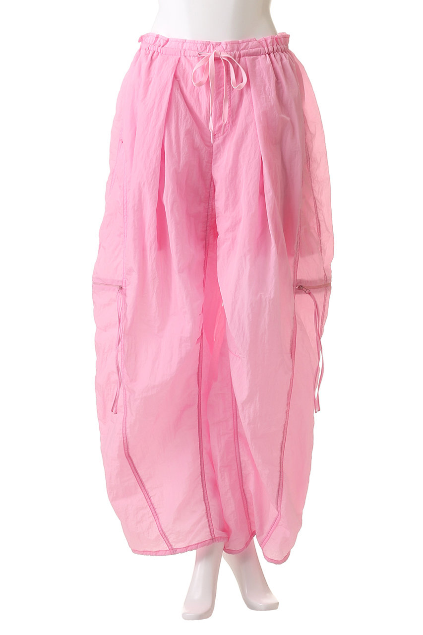 パンツ Side Zipper Parachute PantsMAISONSPECIAL MAISON SPECIAL パンツ Side Zipper Parachute Pants/サイド