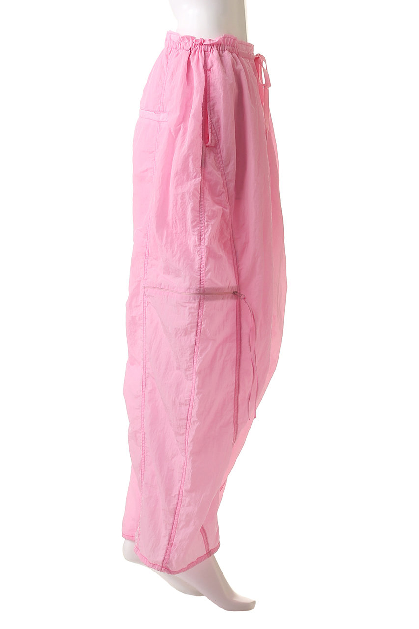 メゾンスペシャル　Side Zipper Parachute Pants 38 Side Zipper Parachute Pants