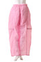 Side Zipper Parachute Pants/サイドファスナーパラシュートパンツ メゾンスペシャル/MAISON SPECIAL