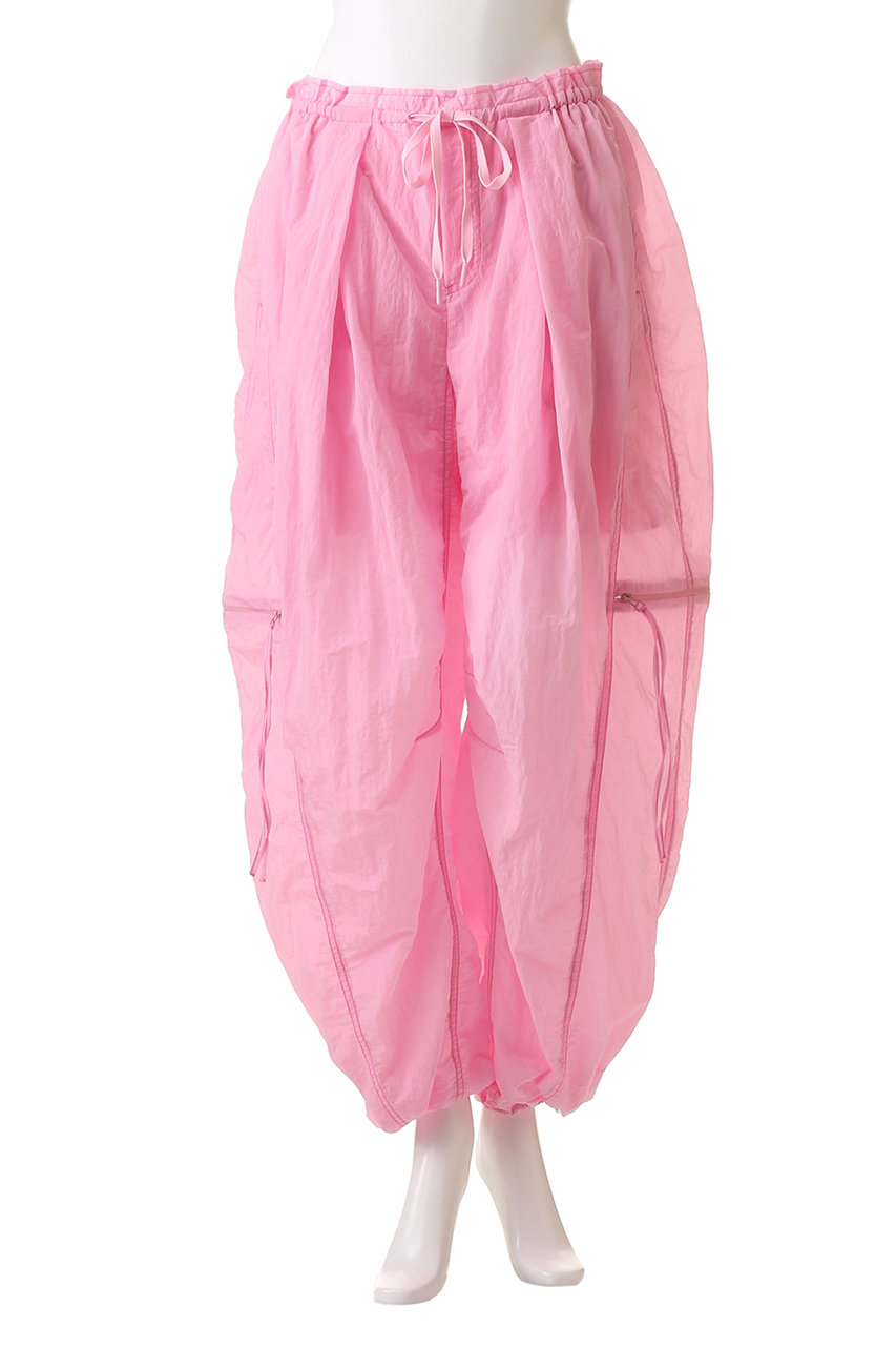 パンツ Side Zipper Parachute PantsMAISONSPECIAL Side Zipper Parachute Pants