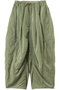 Side Zipper Parachute Pants/サイドファスナーパラシュートパンツ メゾンスペシャル/MAISON SPECIAL GRN(グリーン)