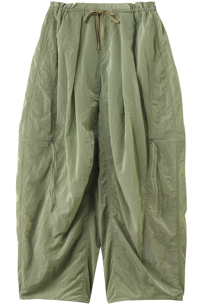 MAISON SPECIAL Side Zipper Parachute Pants/サイドファスナーパラシュートパンツ (GRN(グリーン), 36) メゾンスペシャル ELLE SHOP MAISON SPECIAL Side Zipper Parachute Pants/サイドファスナーパラシュートパンツ (GRN(グリーン), 36) メゾンスペシャル ELLE SHOP