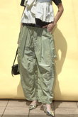 Side Zipper Parachute Pants/サイドファスナーパラシュートパンツ
