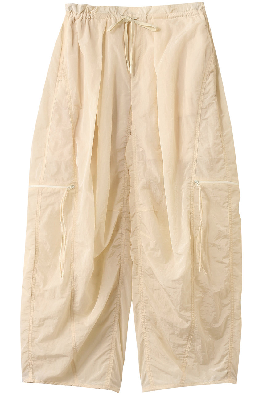 MAISON SPECIAL Side Zipper Parachute Pants/サイドファスナーパラシュートパンツ (IVR(アイボリー), 38) メゾンスペシャル ELLE SHOP MAISON SPECIAL Side Zipper Parachute Pants/サイドファスナーパラシュートパンツ (IVR(アイボリー), 38) メゾンスペシャル ELLE SHOP