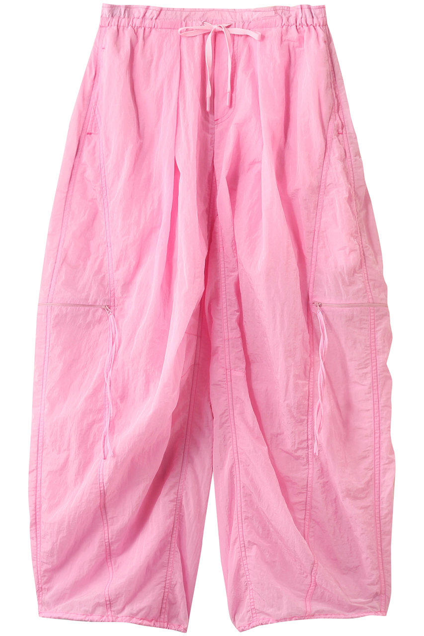 MAISON SPECIAL Side Zipper Parachute Pants/サイドファスナーパラシュートパンツ (PNK(ピンク), 38) メゾンスペシャル ELLE SHOP MAISON SPECIAL Side Zipper Parachute Pants/サイドファスナーパラシュートパンツ (PNK(ピンク), 38) メゾンスペシャル ELLE SHOP