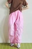 Side Zipper Parachute Pants/サイドファスナーパラシュートパンツ