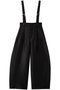 Cocoon Silhouette High Waist Pants/コクーンハイウエストパンツ メゾンスペシャル/MAISON SPECIAL BLK(ブラック)