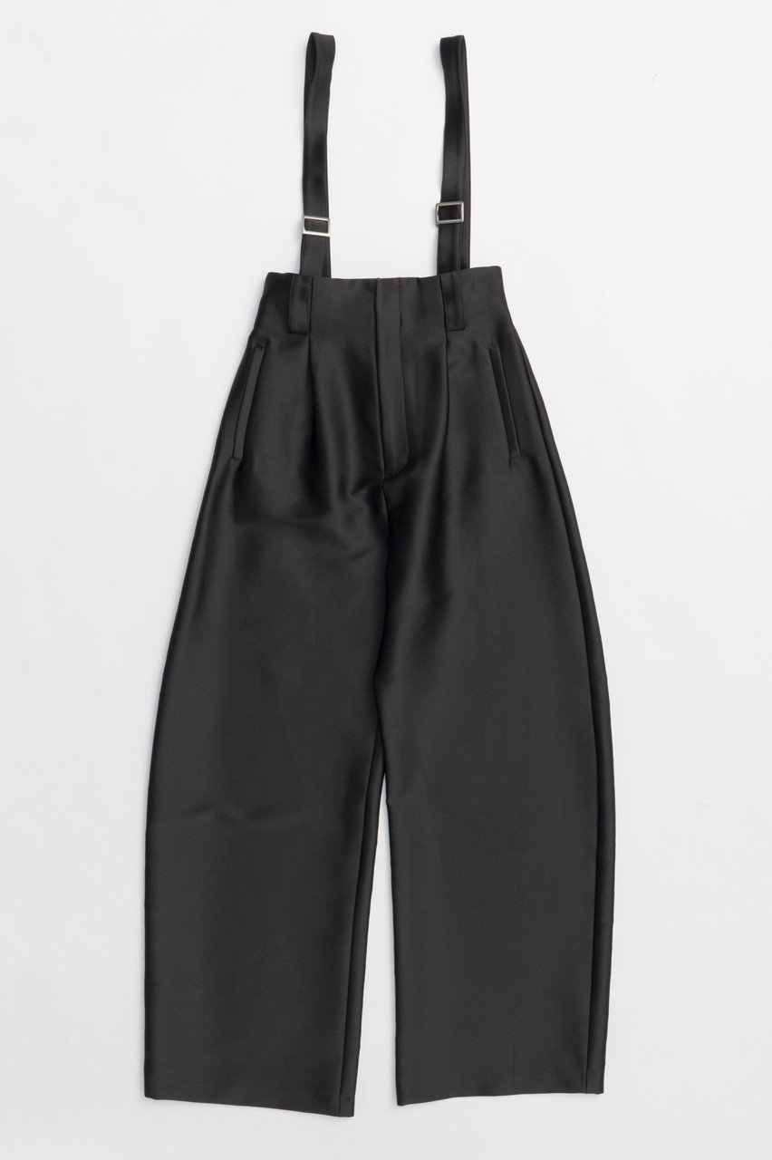 MAISON SPECIAL Cocoon Silhouette High Waist Pants/コクーンハイウエストパンツ (BLK(ブラック), 38) メゾンスペシャル ELLE SHOP MAISON SPECIAL Cocoon Silhouette High Waist Pants/コクーンハイウエストパンツ (BLK(ブラック), 38) メゾンスペシャル ELLE SHOP