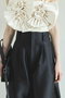 Cocoon Silhouette High Waist Pants/コクーンハイウエストパンツ メゾンスペシャル/MAISON SPECIAL