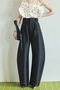 Cocoon Silhouette High Waist Pants/コクーンハイウエストパンツ メゾンスペシャル/MAISON SPECIAL