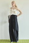 Cocoon Silhouette High Waist Pants/コクーンハイウエストパンツ メゾンスペシャル/MAISON SPECIAL