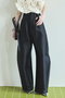 Cocoon Silhouette High Waist Pants/コクーンハイウエストパンツ メゾンスペシャル/MAISON SPECIAL