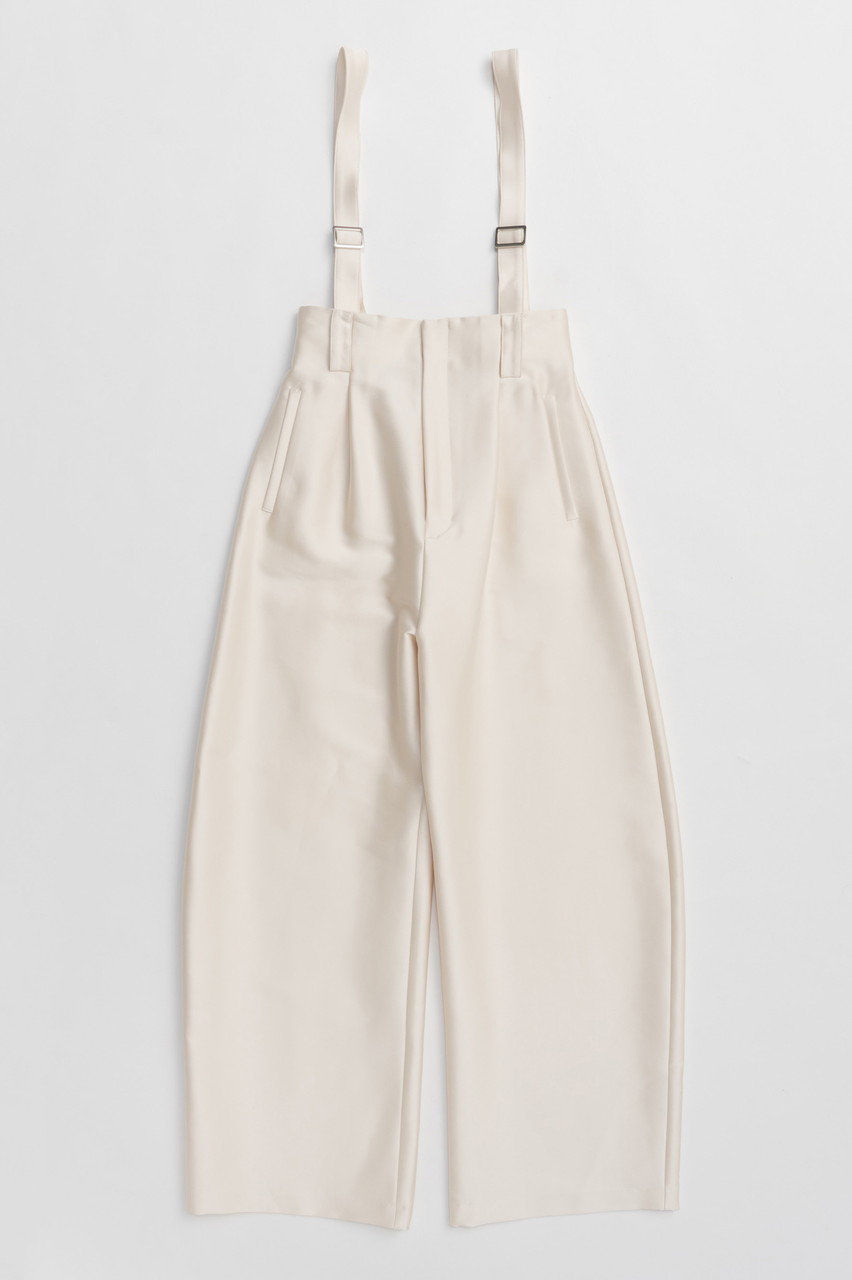 MAISON SPECIAL Cocoon Silhouette High Waist Pants/コクーンハイウエストパンツ (IVR(アイボリー), 36) メゾンスペシャル ELLE SHOP MAISON SPECIAL Cocoon Silhouette High Waist Pants/コクーンハイウエストパンツ (IVR(アイボリー), 36) メゾンスペシャル ELLE SHOP