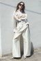 Cocoon Silhouette High Waist Pants/コクーンハイウエストパンツ メゾンスペシャル/MAISON SPECIAL