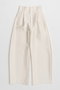 Cocoon Silhouette High Waist Pants/コクーンハイウエストパンツ メゾンスペシャル/MAISON SPECIAL