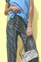 Panel Plaid Pants/パネルチェックパンツ メゾンスペシャル/MAISON SPECIAL